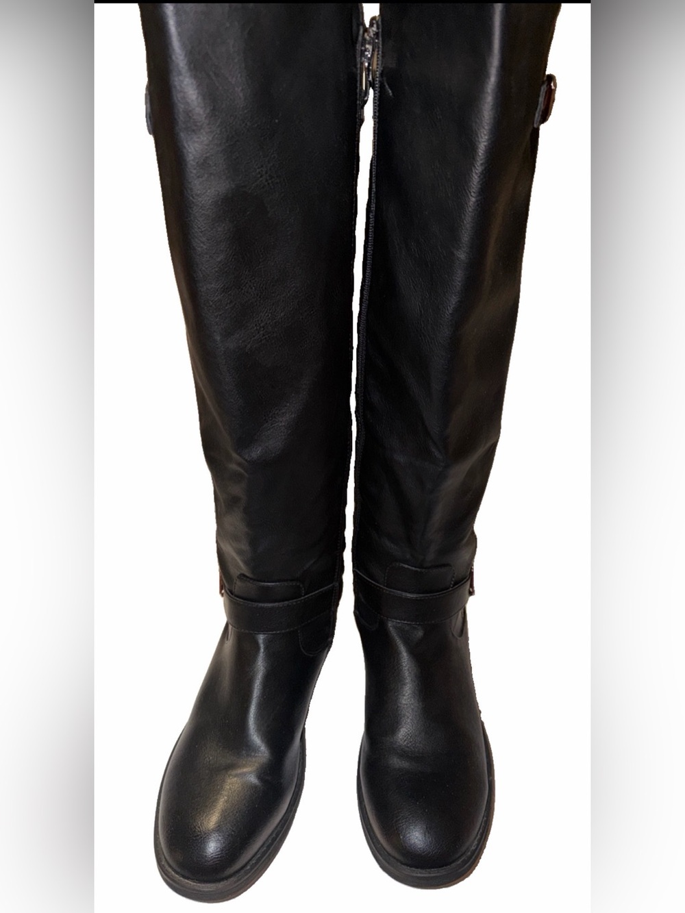 💜Dream Pairs Women’s Tall. knee-High or over the knee boots Size:12 - Picture 3 of 7